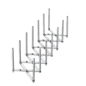 Retractable Prop Stand for displaying photo booth props at events, featuring a durable and easy-to-set-up design.