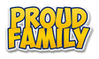 Proud Family Individual Prop, fun and big, 6mm thick, 16 inches long, anti-glare quality, part of new collection.