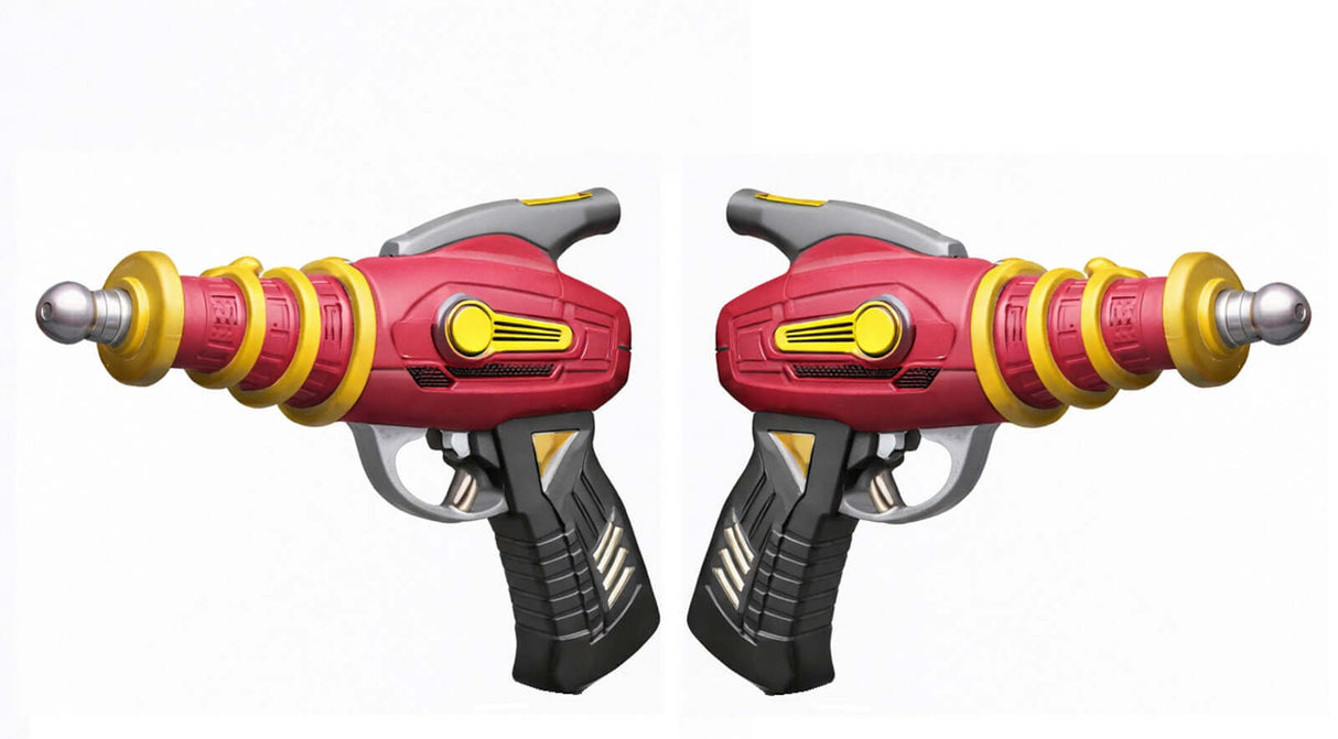 Ray Gun Prop Double Sided For Cosplay Photography And Theater Sci Fi Look With Dramatic Angles