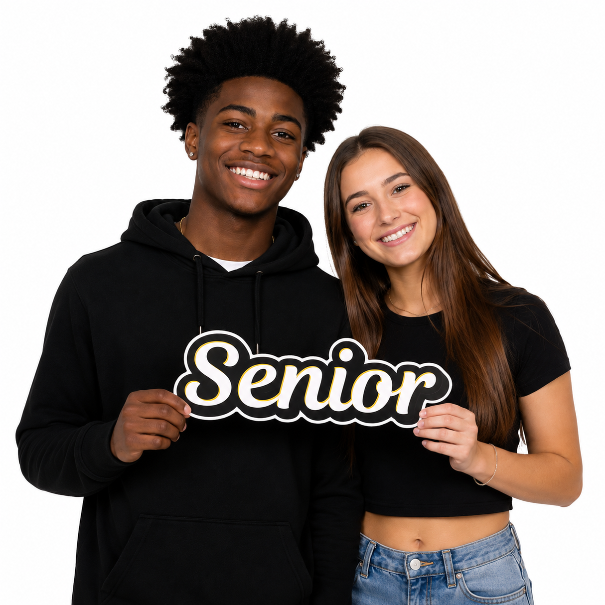 Senior PVC Photo Booth Prop