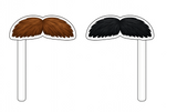 Ultimate Mustache Set Photo Booth Props