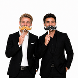 Ultimate Mustache Set Photo Booth Props