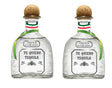 Two bottles of 'Te Quiero Tequila' featuring a 100% agave label, cork tops, and festive design for lively celebrations.