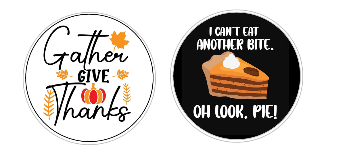 Thanksgiving/ Friendsgiving Prop Set