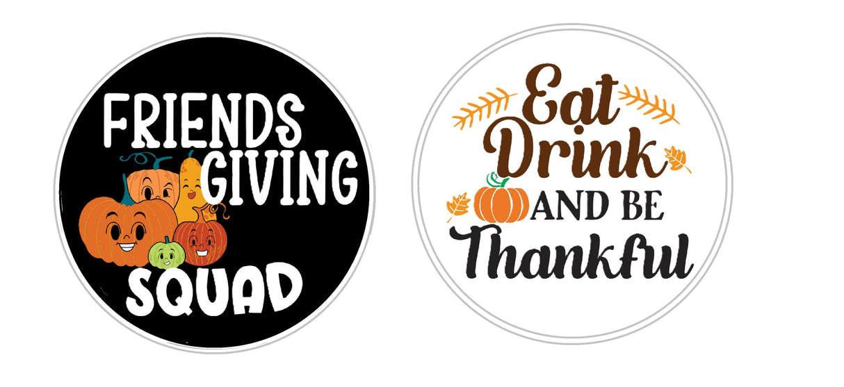 Thanksgiving/ Friendsgiving Prop Set