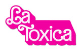 La Toxica Big Individual Prop in vibrant pink color, perfect for parties and events.