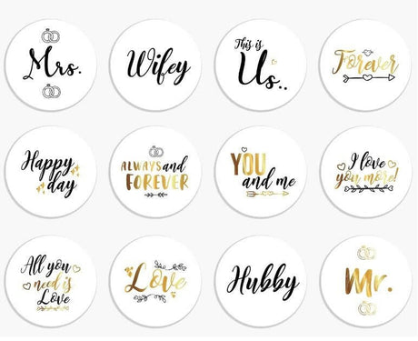 "Wedding - All you need is love" - Eventprinters.com