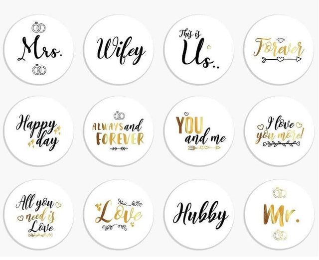 "Wedding - All you need is love" - Eventprinters.com